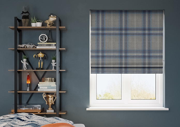 Grampian, Border - Twist&Fit Roman Blind - Image 3